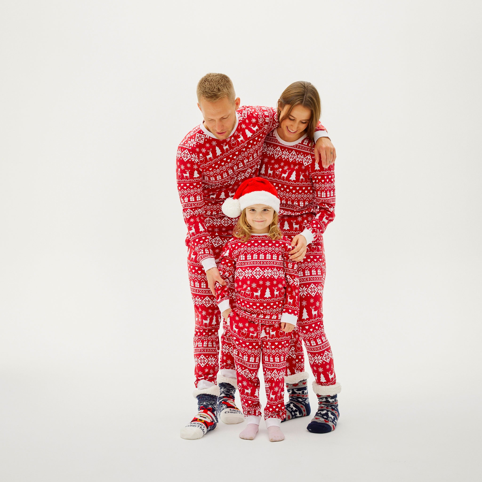 Anden sortering - The Peaceful Pyjamas Bordeaux - Dame.
